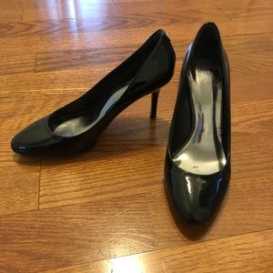 Coach Black Patent Heels